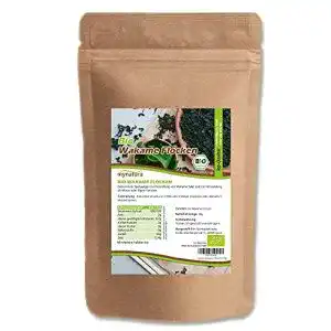 Wakame Mynatura Bio Flocken 50g, Alge, getrocknet