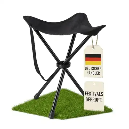 Campinghocker 3legschair Dreibeinhocker, 3-Bein-Hocker