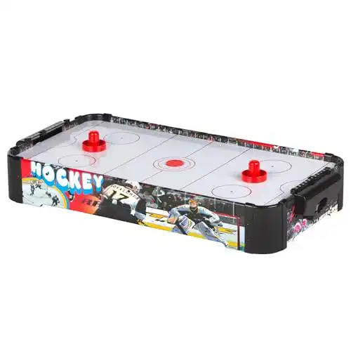 Air-Hockey-Tisch Unbekannt Color Baby Air Hockey Tisch Pro