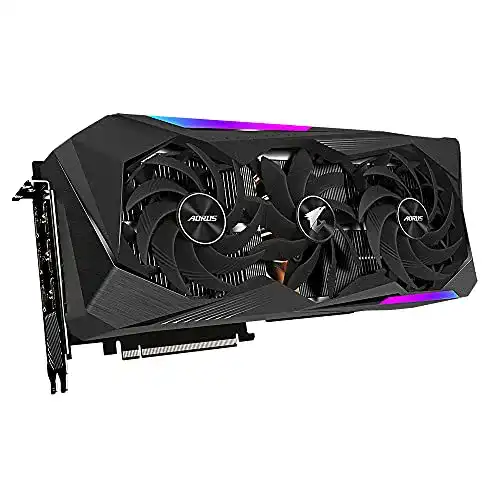 GeForce RTX 3070 Ti Gigabyte GV-N307TAORUS M-8GD