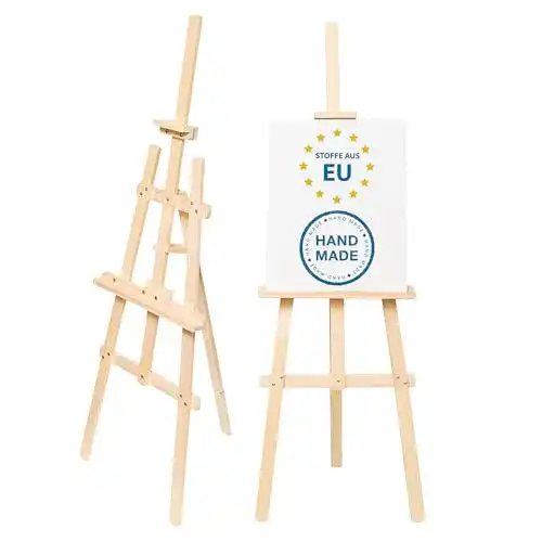 Feldstaffelei Amazinggirl Staffelei holz groß Kinder – Leinwand