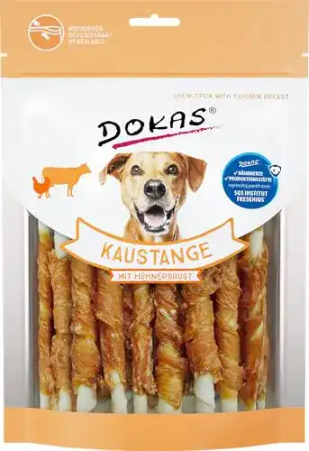 Die beste Dokas Dokas Kaustange – Getreidefreier Premium Kausnack für Hunde 2026 Test Bestseller Dokas Dokas Kaustange – Getreidefreier Premium Kausnack für Hunde