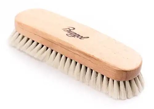 Schuhbürste Burgol, Ziegenhaarbürste, Hell, One Size