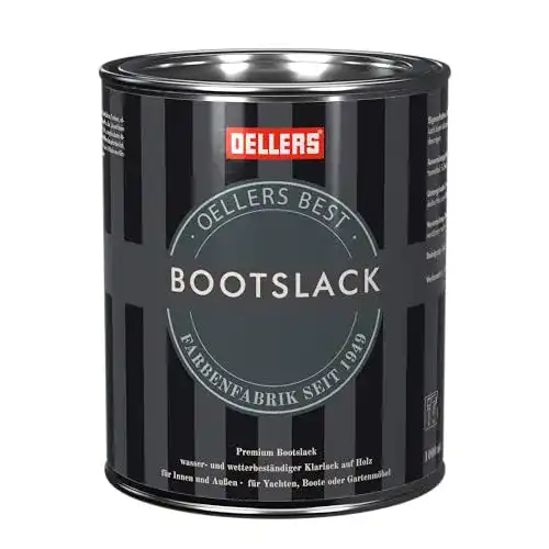 Die beste Bootslack OELLERS | 1 Liter | farblos | seidenmatt | Yachtlack 1 Liter 2026 Test Bestseller Bootslack OELLERS | 1 Liter | farblos | seidenmatt | Yachtlack 1 Liter