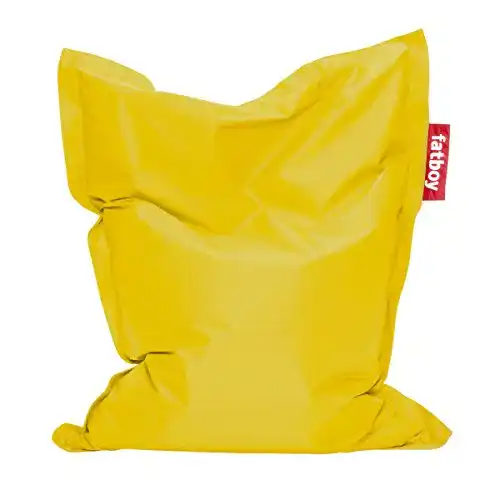 Sitzsack Kinder Fatboy Sitzsack, Nylon, gelb, 60 x 60 x 72 cm