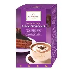 Trinkschokolade Niederegger Marzipan