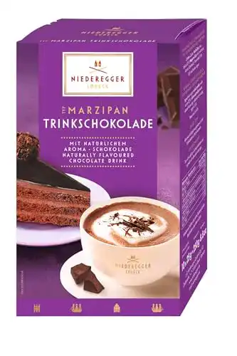Trinkschokolade Niederegger Marzipan