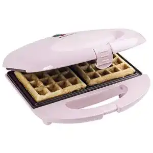 Bestron-Waffeleisen Bestron Brüsseler Waffeleisen Retro Design