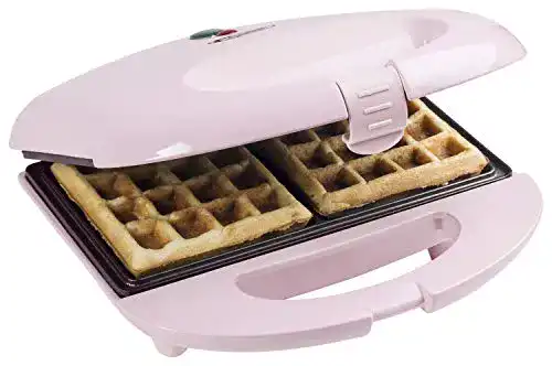Bestron-Waffeleisen Bestron Brüsseler Waffeleisen Retro Design