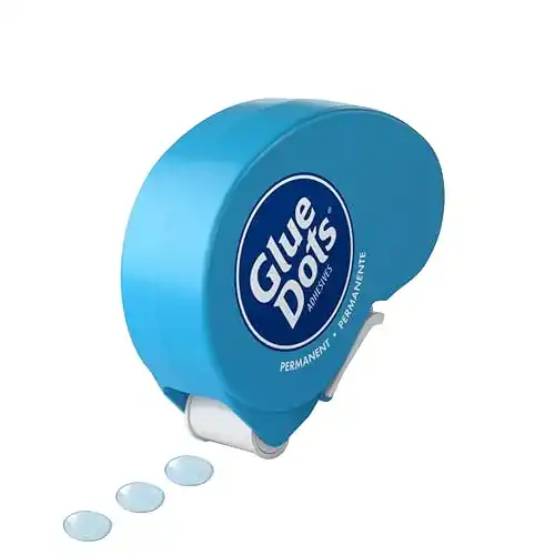 Kleberoller Glue Dots Doppelseitige Klebepunkte, Dot ‘n Go