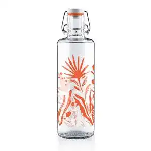 Glas-Trinkflasche 1l Soulbottles soulbottle 1,0l Wildblumen