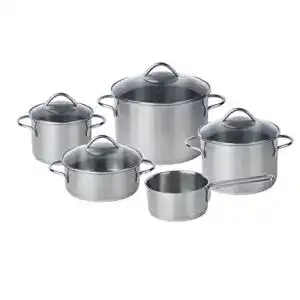 Fissler-Topfset Fissler Vienna / Edelstahl-Topfset, 5-teilig