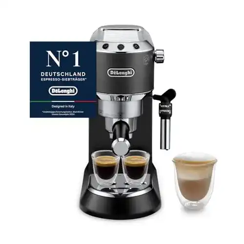 Professionelle Siebträgermaschine De’Longhi De’Longhi Dedica