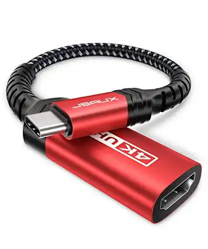 USB-C-HDMI-Adapter JSAUX USB C auf HDMI Adapter 4K@60Hz