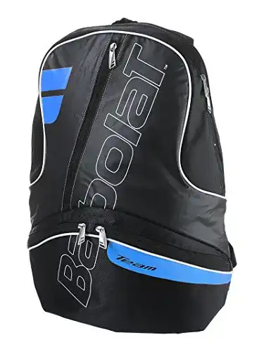 Tennisrucksack Babolat Rucksack Backpack Team Line Blue, blau, 29 x 21 x 46 cm, 28 Liter