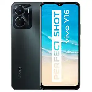 Vivo-Handy VIVO Y16 Smartphone, 4 GB RAM + 128 GB ROM