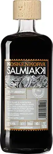 Lakritzlikör Koskenkorva Salmiakki 0,50l Glas 32%