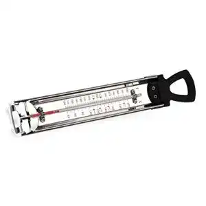 Zuckerthermometer patisse INPA.02139, Inoxidable, Schwarz