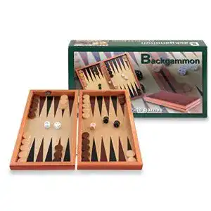 Backgammon Aquamarine Games  –  Reise-compudid sg1019