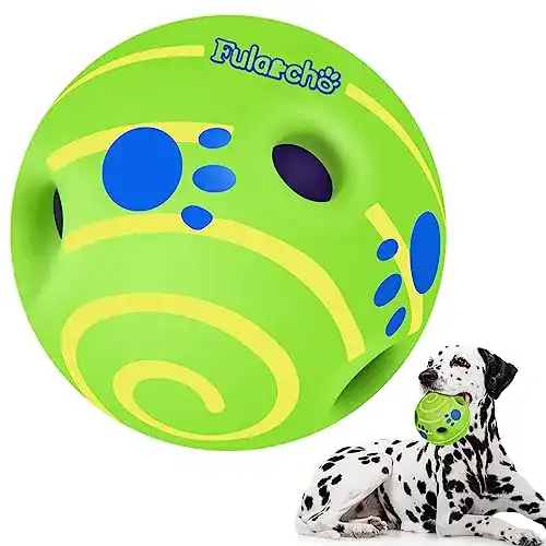 Hundeball TAUCHGOE Hundespielzeug Großer Ball, unzerstörbar