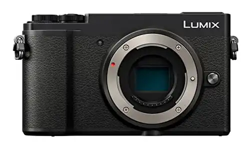 MFT-Kamera Panasonic Lumix GX9EG-K Systemkamera, 20 MP