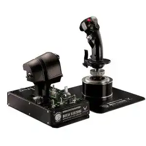 Joystick Thrustmaster Hotas Warthog, Repliken-Set