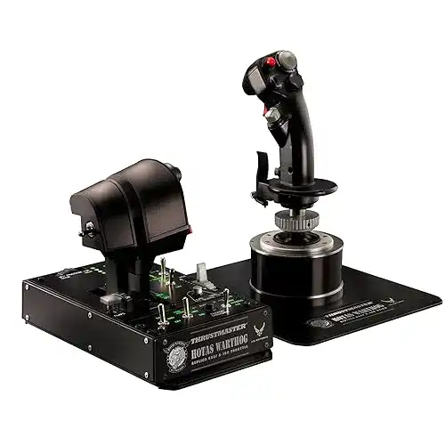 Joystick Thrustmaster Hotas Warthog, Repliken-Set