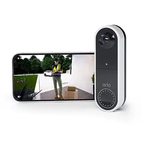Die beste Arlo-Türklingel Arlo Kabellose Essential Video Türklingel, 1080p 2026 Test Bestseller Arlo-Türklingel Arlo Kabellose Essential Video Türklingel, 1080p
