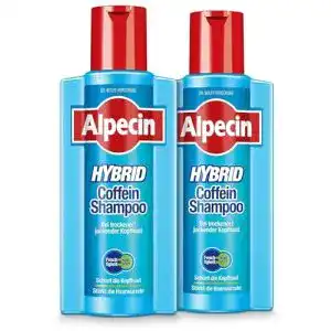 Shampoo trockene Kopfhaut Alpecin Hybrid Coffein-Shampoo