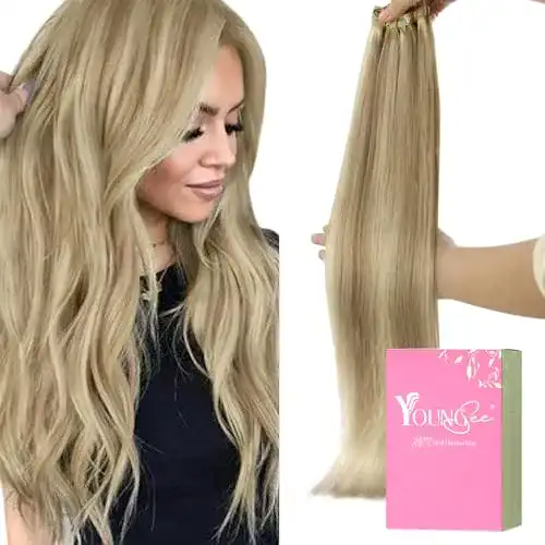 Clip-in-Extensions YoungSee Voller Kopf Clip 7pcs 120g 50cm