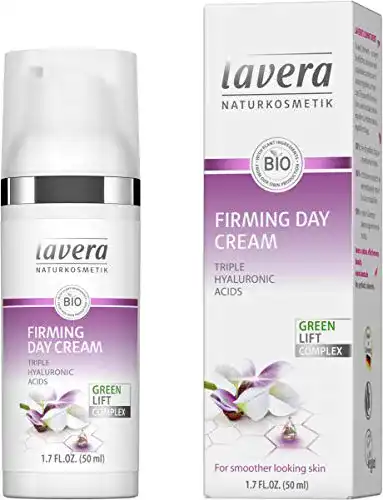 Lavera-Gesichtscreme lavera Straffende Tagespflege Karanja