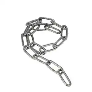 Stahlkette Tecklenborg Edelstahl V4A Kette, 5,0 Meter, 3 mm