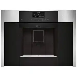 Einbau-Kaffeevollautomat Neff CKS1561N, Edelstahl, SensoFlow