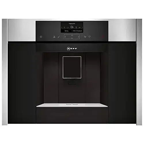 Einbau-Kaffeevollautomat Neff CKS1561N, Edelstahl, SensoFlow