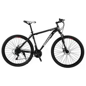 Mountainbike (29 Zoll) TRGCJGH 21-Gang Herren Mountainbike Doppelscheibenbremse 29 Zoll