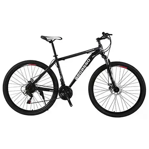 Mountainbike (29 Zoll) TRGCJGH 21-Gang Herren Mountainbike Doppelscheibenbremse 29 Zoll