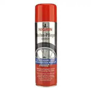 Reifenschaum NIGRIN Reifenpflege Schaum-Reiniger, 500 ml