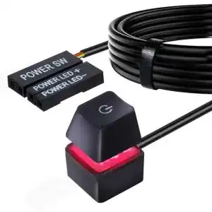 Power-Button AZMXDVP Netzschalter des Desktop-Computers