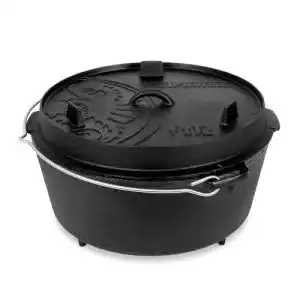 Dutch Oven Petromax Feuertopf ft12 mit Standfüssen