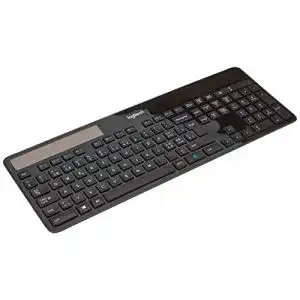 Logitech-Funktastatur Logitech K750 Kabellos, Solarbetrieben