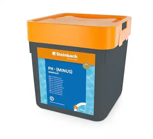 Die beste pH-Minus Steinbach Poolpflege pH minus Granulat, 7,5 kg 2026 Test Bestseller pH-Minus Steinbach Poolpflege pH minus Granulat, 7,5 kg