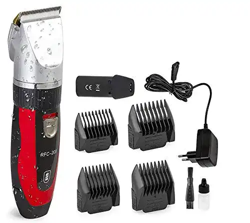 Hundeschermaschine Ceramics RFC-208 Haustier Grooming Kit