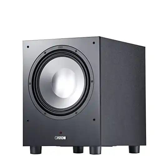 Die beste Canton-Subwoofer Canton SUB 12.4 Black 2026 Test Bestseller Canton-Subwoofer Canton SUB 12.4 Black