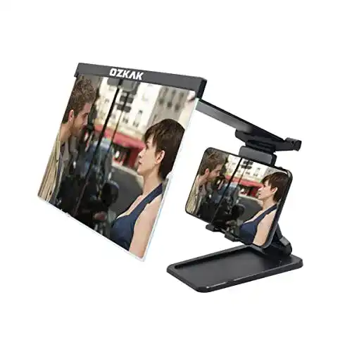 Handy-Lupe Ozkak Handy Lupe 12 Zoll, HD-Blaulichtgläser