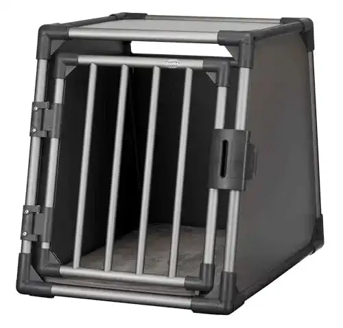 Hundebox Auto TRIXIE 39336 Aluminium, M: 55 × 61 × 74 cm