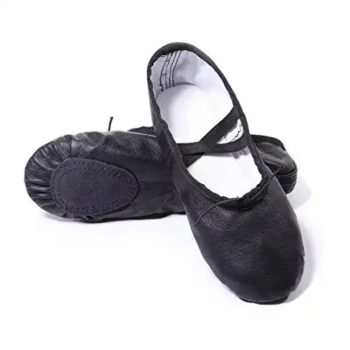 Die beste Ballettschuhe DoGeek Leder Balletschläppchen Weich 2026 Test Bestseller Ballettschuhe DoGeek Leder Balletschläppchen Weich