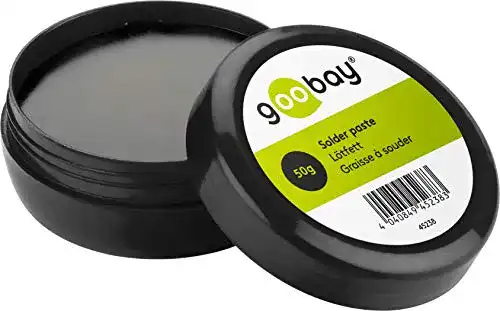 Die beste Lötfett goobay 45238 Lötpaste / Lotpaste (Solder Paste) SMD Dose 2026 Test Bestseller Lötfett goobay 45238 Lötpaste / Lotpaste (Solder Paste) SMD Dose