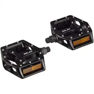 XLC-Pedale XLC PD-M10 MTB Trekking Plattform Pedal, Schwarz