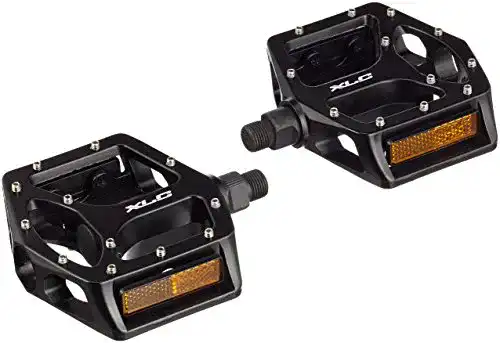 XLC-Pedale XLC PD-M10 MTB Trekking Plattform Pedal, Schwarz