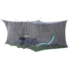 Moskitonetz infactory Outdoor XXL: XXL-, Innen & Außen